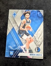 2023-24 Panini Phoenix Basketball Dereck Lively II #290 RC Mavericks Rookie 