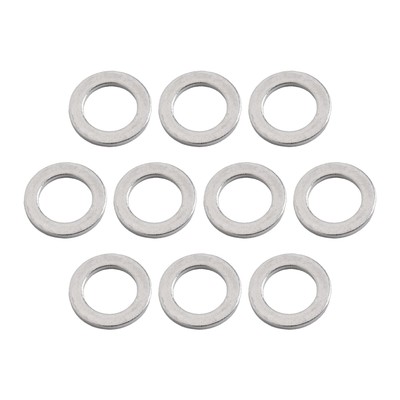 10er Set Aluminium Unterlegscheiben kompatibel mit f??r Honda und f??r Acura Mod