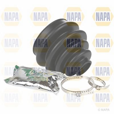 NAPA Front Rear Inner Outer CV Joint Boot Set Fits Renault Peugeot Citroen Fiat - Picture 2 of 2