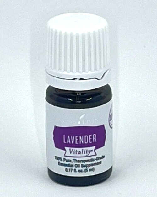 Young Living Lavender Vitality Essential Oil 5ml 100% Authentic New/Sealed