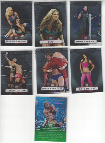 2010 Topps Platinum WWE base cards RCs refractors inserts pick your card - Picture 101 of 163