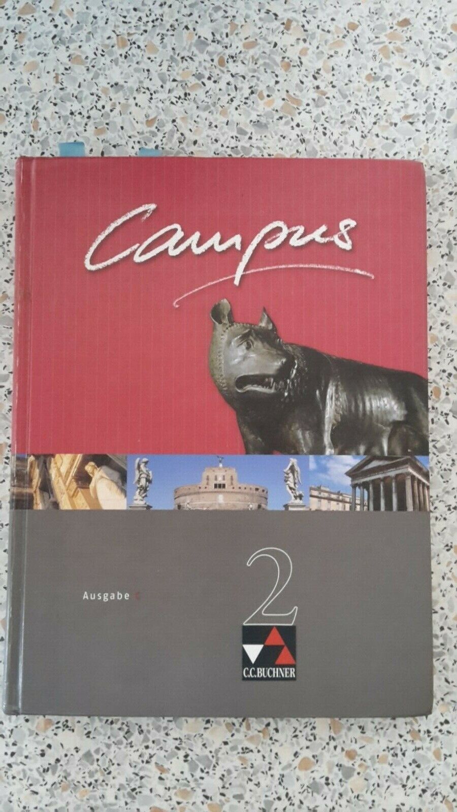 Campus - Ausgabe C 2 Gesamtkurs Latein in drei Bänden / Campus C 2