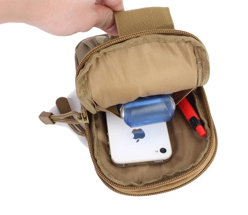 Multi-Tools Organizer Scheide EDC Gürteltasche Aufbewahrungstasche Utility Gürteltasche - Bild 8 von 41
