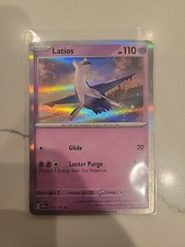 Pokémon TCG Latios 073/182 Paradox Rift Holo Rare