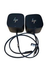 LOT OF 2 HP TB Dock G2 Docking Station HSN-IX01