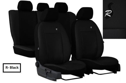 Set completo coprisedili su misura in ecopelle per MINI ONE R50 2001 -2007 - Foto 9 di 12