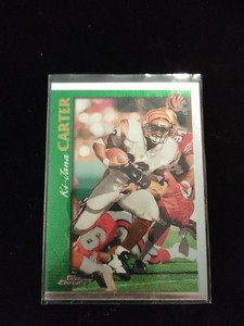 97-Topps-Chrome-KI-JANA-CARTER-BENGALS-REFRACTOR-card-R7-mint