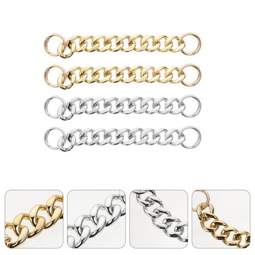 4 Pcs Shoe Buckle Chain Charms Accessories for Shoes Reusable Jewelry - Bild 11 von 12