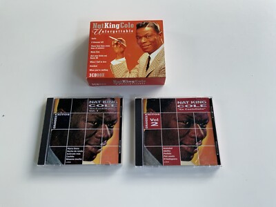 Nat King Cole - Unforgettable 3 CD Box - En Castellano Vol. 1+2