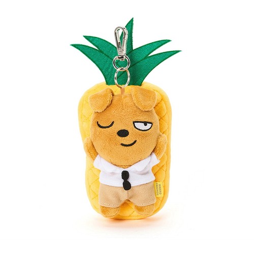 Kakao Friends Key Ring Key Chain Mini Plush doll - Prodo 2017 Summer Limited - Picture 2 of 9