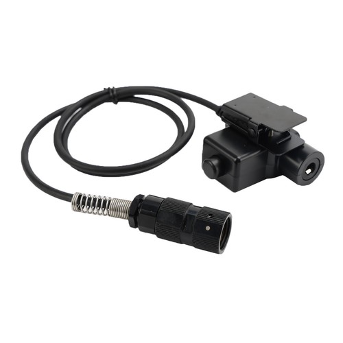 6-Pin Element U94 PTT Key Switch Connector pour AN/PRC148 PRC152 U329 Radio - Zdjęcie 10 z 11