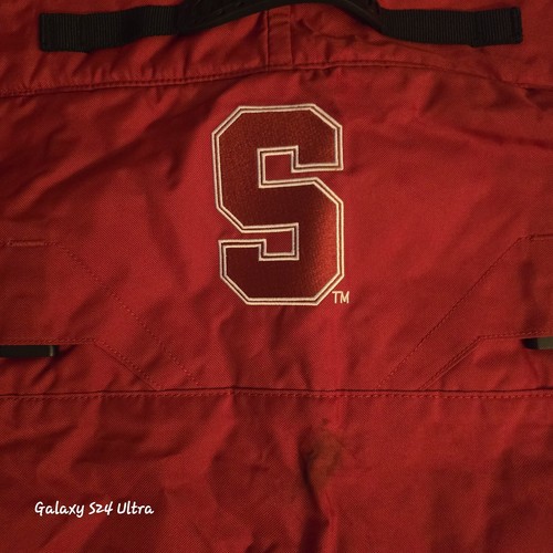 Stanford Cardinal Stadium Sports Poncho/Fleece Blanket - NEW/Never used - Picture 4 of 5