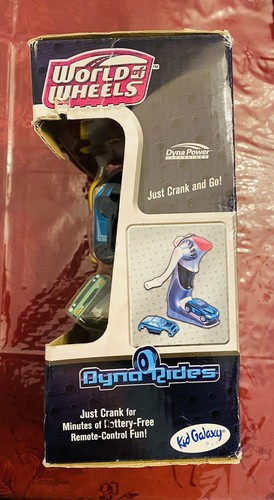 DYNA RIDES REMOTE CONTROLLED MICRO CRUISER KIDS TOY KID GALAXY NEW, SEALED - Picture 6 of 6