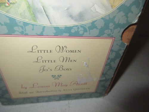 Louisa May Alcott Little Women Boxed Set Childrens Book Lot Book Bundle - Picture 3 of 3