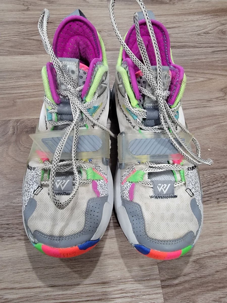 Nike Air Jordan Why Not Zer0.3 Zero Noise Size 5Y CD5804 100