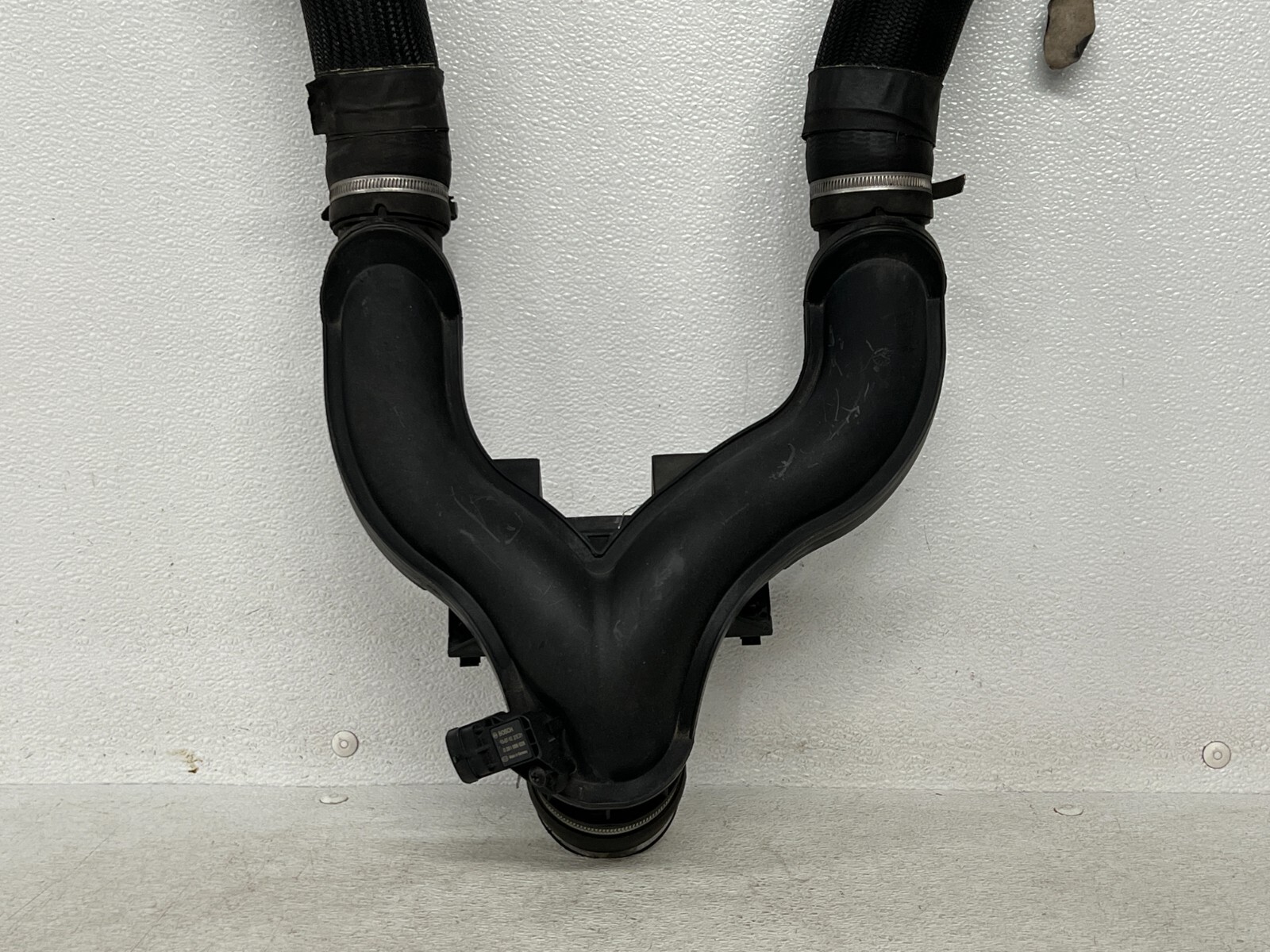 ⭐2014-2020 MASERATI GHIBLI SQ4 AIR INTAKE INLET Y PIPE TUBE HOSE OEM LOT2531