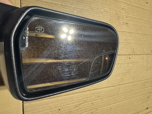 Espejo retrovisor térmico eléctrico para conductor izquierdo GMC Terrain dorado 11 12 13 14 - Imagen 9 de 12