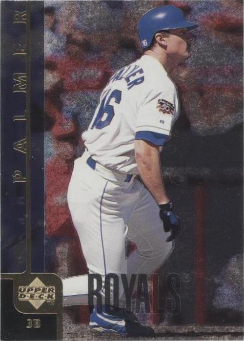 1998 Upper Deck Special F/X - Dean Palmer #65 - 1 of 1