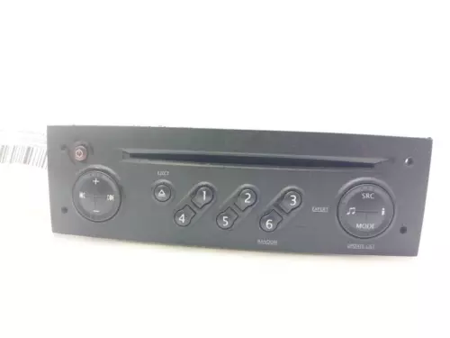 8200483757 Audio System für RENAULT CLIO III Confort Expression 2006 8358765 - Bild 1 von 10