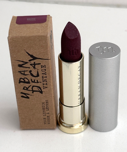 Urban Decay Vintage Vice Lipstick BRUISE Sheer - Picture 1 of 2