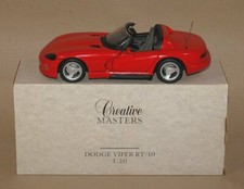 Dodge Viper RT/10 - Maßstab 1:20 - Revell-Monogram - Creative Masters - in OVP