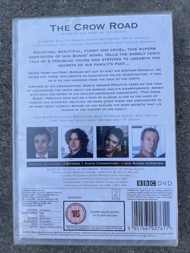 The Crow Road (DVD) Peter Capaldi Bill Paterson Stella Gonet (UK IMPORT) - Picture 2 of 4