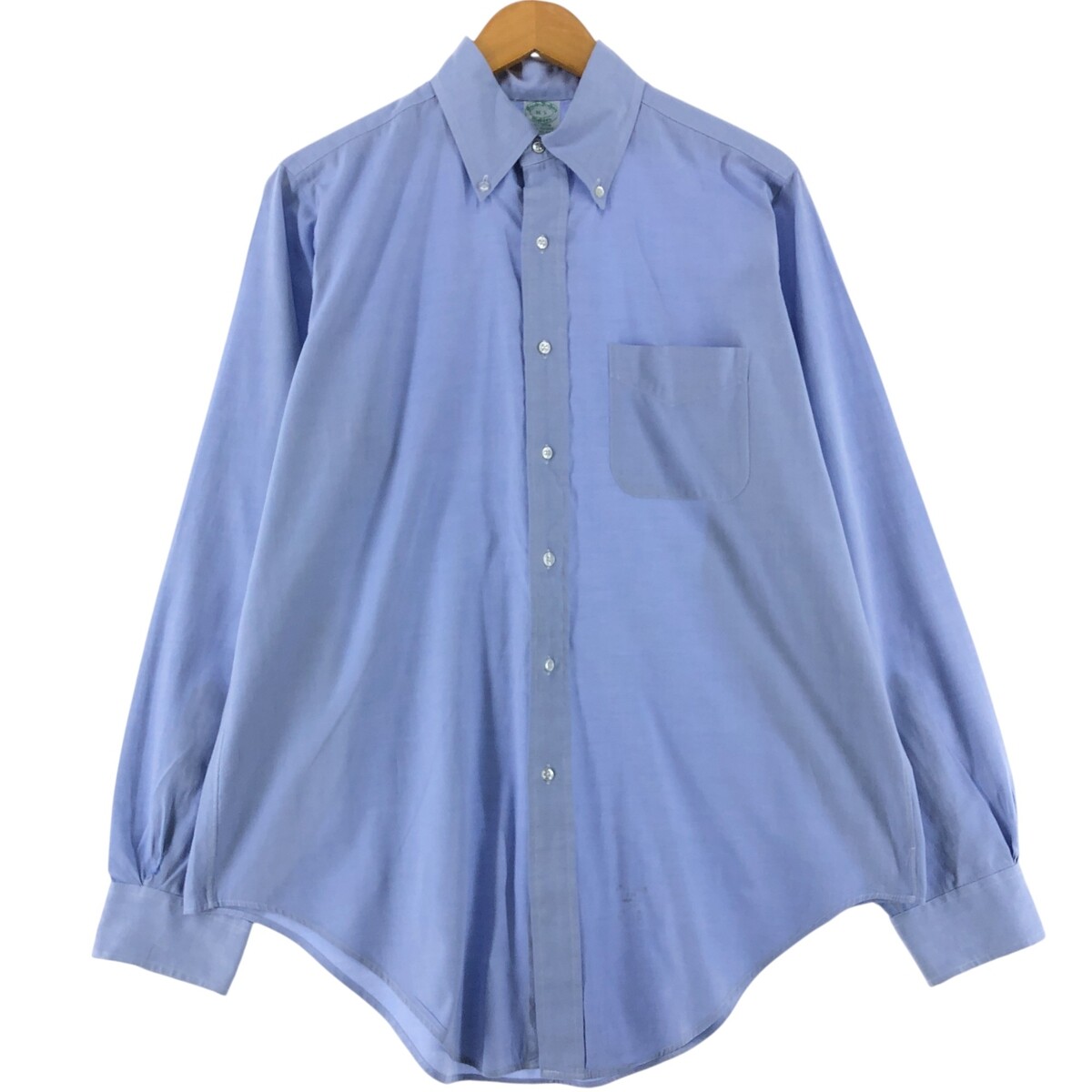 トップス Brooks Brothers Makers Shirts 1990s 80s-90'S Brooks Brothers MAKERS Long Sleeve Striped Shirt