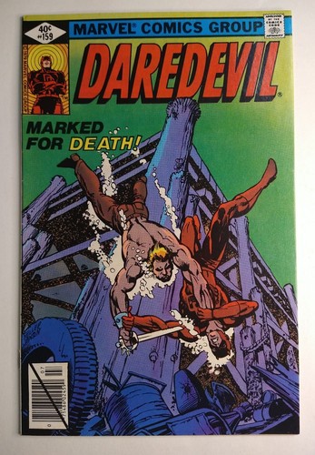 Marvel Comics Daredevil #159 Early Frank Miller Cover Featuring Bullseye VF+ 8.5