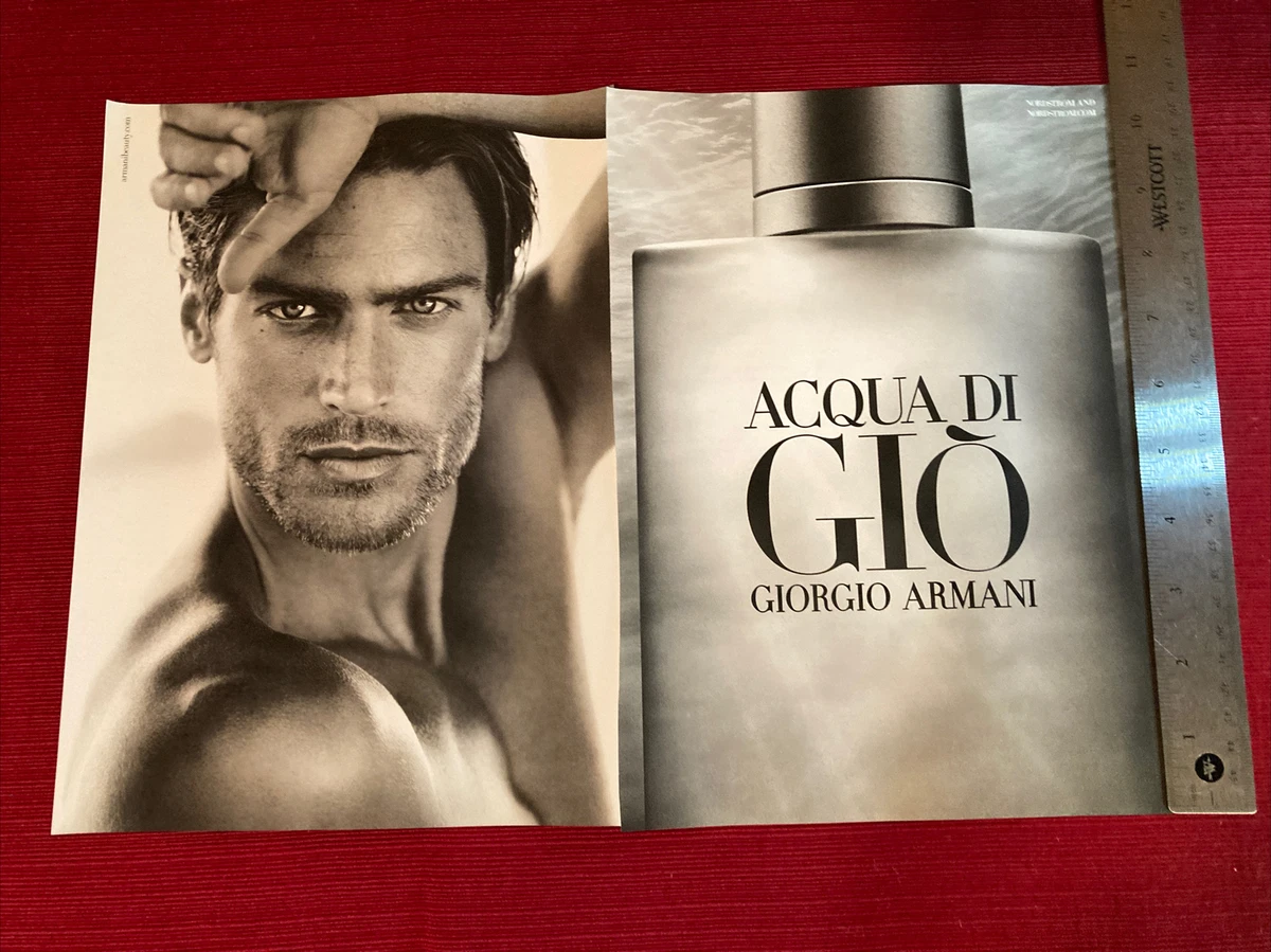 Jason morgan acqua di gio top