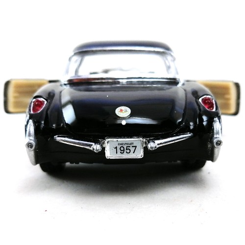 1957 Chevrolet Corvette Die-Cast Model Car Kinsmart 1:34 Scale Toy Collection #3 - Picture 8 of 60