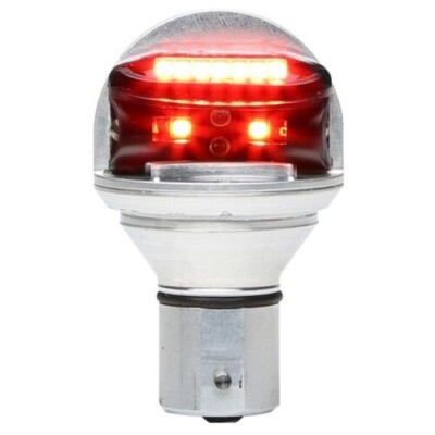 WAT WHELEN AEROSPACE TECH CHROMA SERIES POSITION LAMP Red 14VDC Free Shipping!