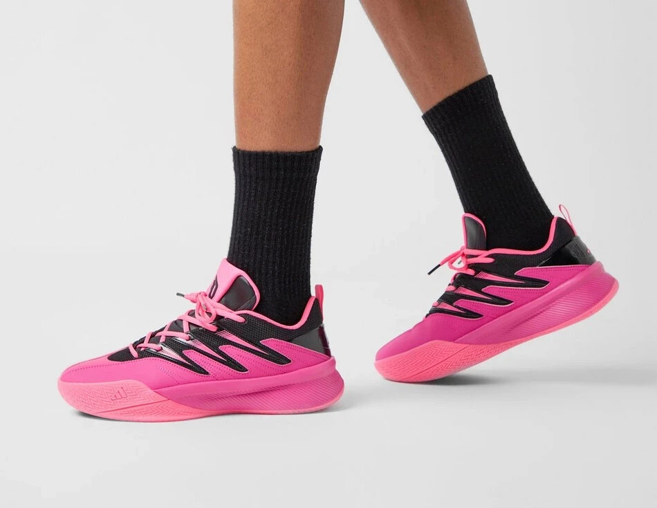 Adidas Basketball Dame Certified 3 Shoes in Pink | eBay
