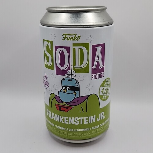 FUNKO SODA FIGURE - FRANKENSTEIN JR. Warner Bros. Common (1/3,340) - Picture 3 of 3