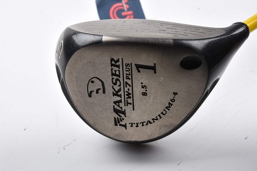 Makser TW-7 Plus Driver / 8.5 Degree / X-Flex Masker 65 Tour Light Shaft - Picture 2 of 8