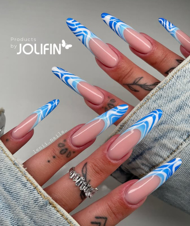 Jolifin Farbgel Pure White 5ml 1063