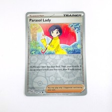 Parasol Lady 169/182 - Pokemon TCG - NM Reverse Holo