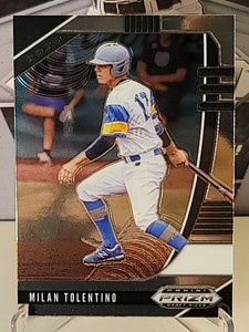 Milan Tolentino 2020 Prizm Draft Picks Baseball Silver ...