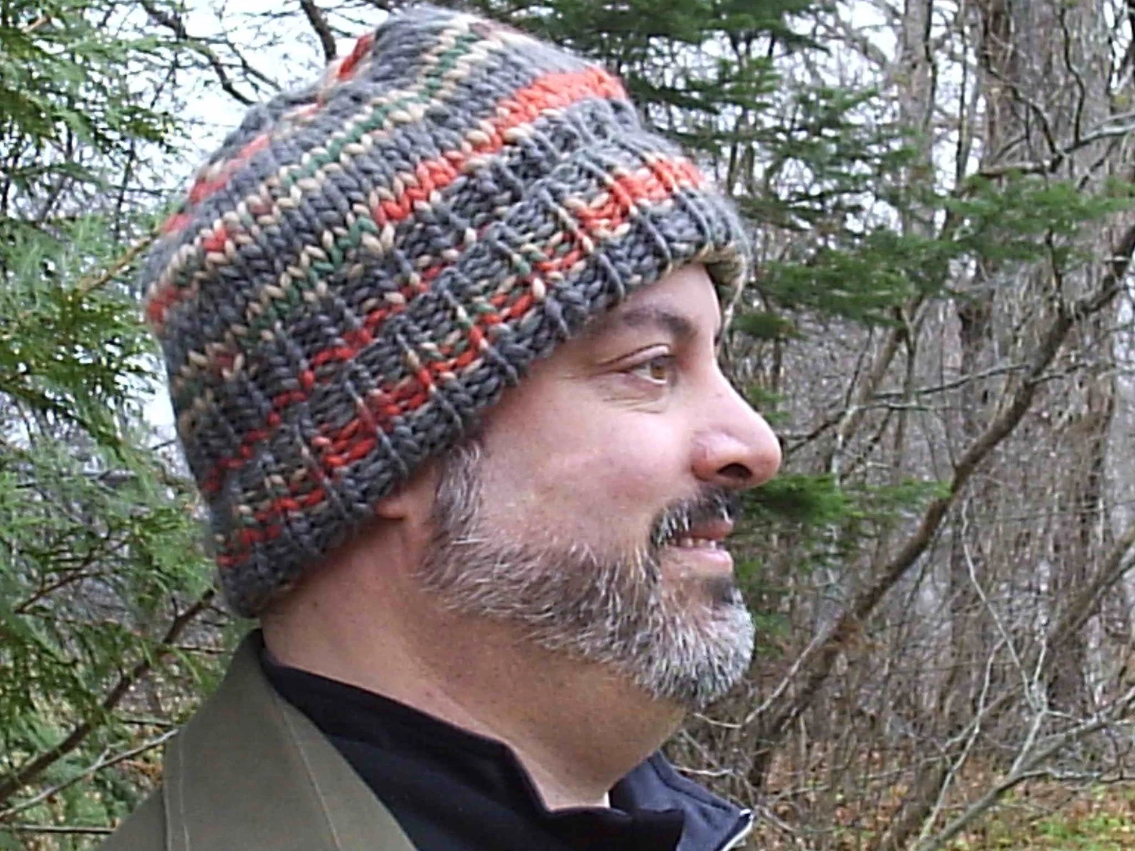 100% Italian Wool - XL - Hand Knit Hat/Watch Cap/Beanie - Choice of 6 Colors -
Opens in a new window