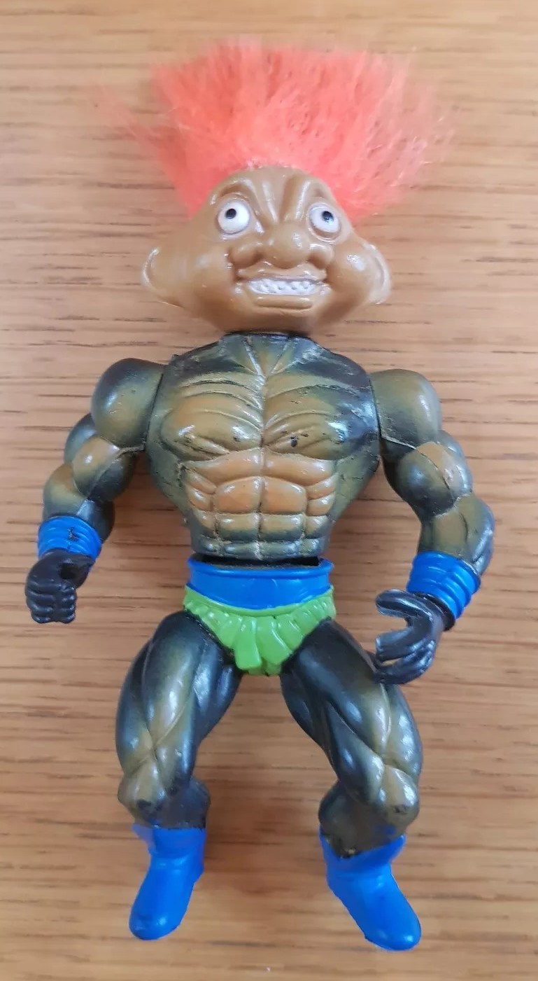 Troll Fighter para trollandia por Simba, he-MAN Amos del universo botaLEG KNOCK-OFF figura tan Troll Fighter para trollandia por Simba, he-MAN Amos del universo botaLEG KNOCK-OFF figura tan