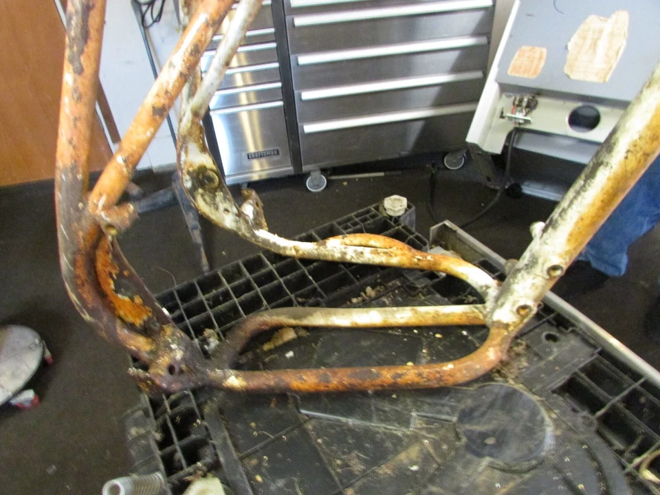 Cuadro Husqvarna WR500 1983 Foto 2 de 4