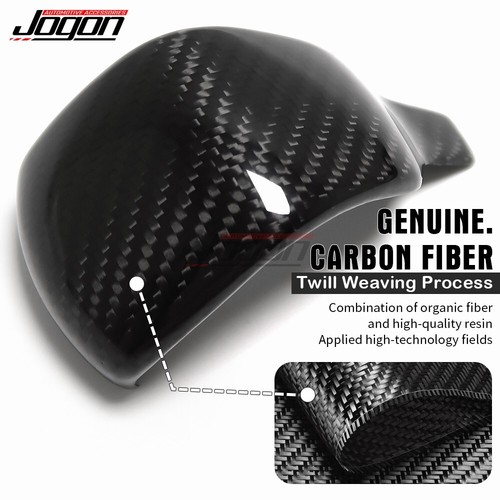Carbon Gear Shift Knob Trim For Jeep Grand Cherokee Trailhawk 2016-18 2019 2020 - Foto 4 di 9