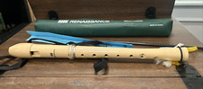 MIE Renaissance Soprano Recorder Baroque Fingering w/Case