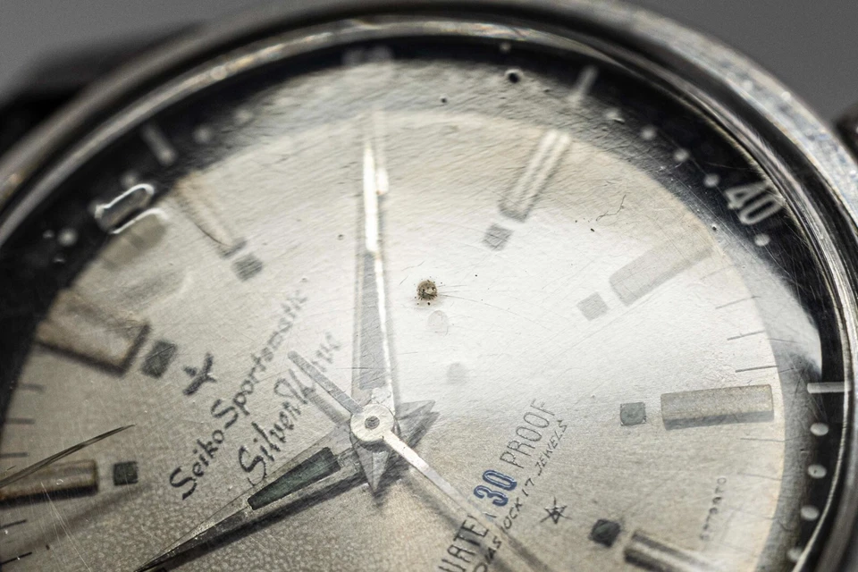 *De colección 1964* SEIKO Sportsmatic Silver Wave 69799 Cal.2451 automático para hombre 38 mm Foto 4 de 4
