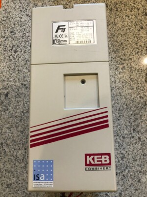 KEB Combivert F4 13.F4.S1E-4A01/1.2 Umrichter 5,5kW converter 13F4S1E-4A011.2