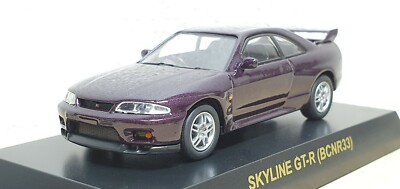 京商 NISSAN SKYLINE GT-R BCNR33 LM LIMITED R33 チャンピオン ブルー