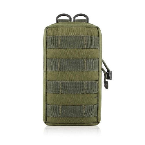 Tactique Molle Sac Sac Sac Ceinture Chasse Accessoires Sac De Rangement Pouches - Imagen 13 de 15