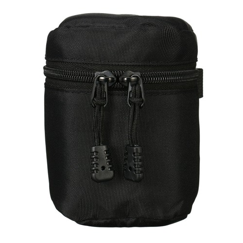 Waterproof Deluxe Lens Pouch Bag with Shoulder Strap for DSLR Camera Lens - Picture 13 of 18
