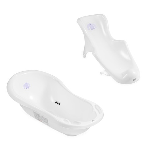 Hylat Baby Badewanne Set - für Neugeborene und Babys – Motiv Yeti - Bild 38 von 49
