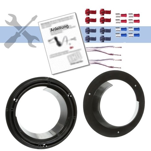 JBL Auto Lautsprecher 2Wege Kompo 450 Watt 16,5cm für Suzuki Swift IV - Bild 2 von 7