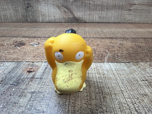 Pokemon Psyduck Squirting Water Figure Toy - 1999 Burger King Works - Picture 2 of 12